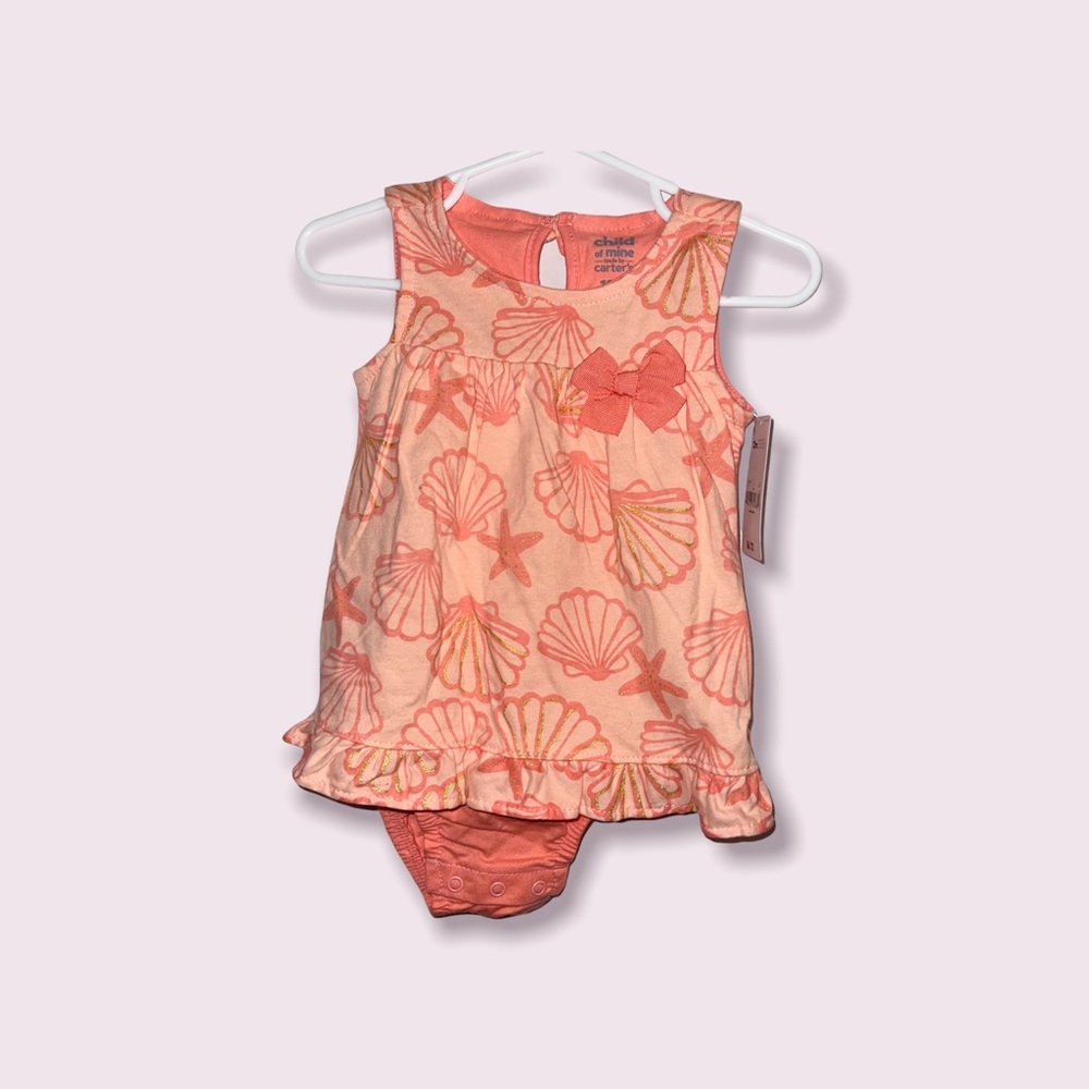 Baby Girl “Carter’s” Romper Dress